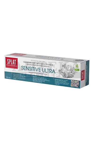 *Зубная паста SPLAT Professional Sensitive Ultra 100мл *Зубная паста SPLAT Professional Sensitive Ultra 100мл