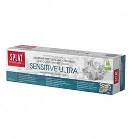 *Зубная паста SPLAT Professional Sensitive Ultra 100мл