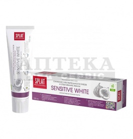 Зубна паста SPLAT Professional Sensitive White 100 мл