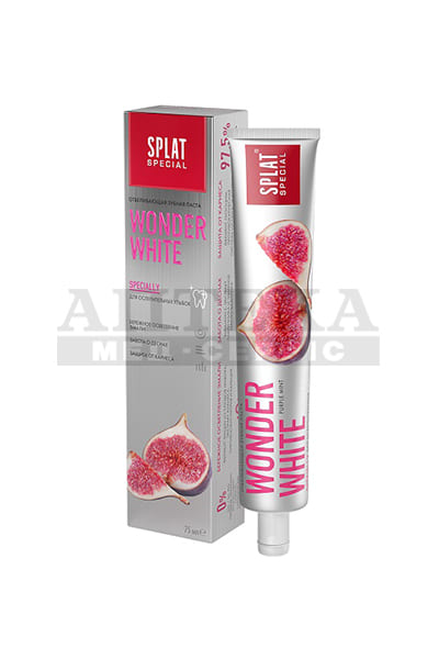 *Зубна паста SPLAT Special Wonder White 75 мл