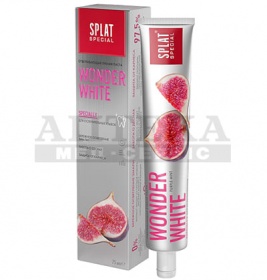 *Зубна паста SPLAT Special Wonder White 75 мл