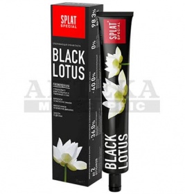 *Зубная паста SPLAT Special Black Lotus /Черный Лотос 75 мл