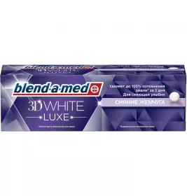 *БЛЕНД-А-МЕД з/п 3D White Luxe Pearl Glow 75мл