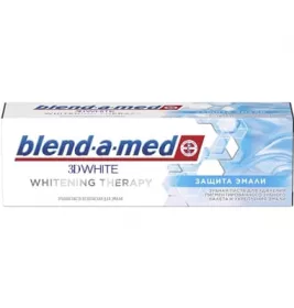 *БЛЕНД-А-МЕД з/п 3D White Whitening Therapy Защита Эмали 75мл