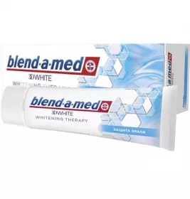 *БЛЕНД-А-МЕД з/п 3D White Whitening Therapy Защита Эмали 75мл