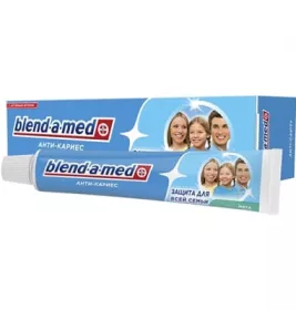 *БЛЕНД-А-МЕД з/п Антикариес Мята 50мл