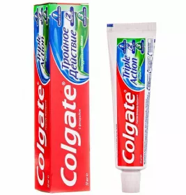 *Колгейт з/п Тройное Действие 50мл