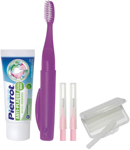 *ПИРОТ Набор дорожный ортодонтический ref.325