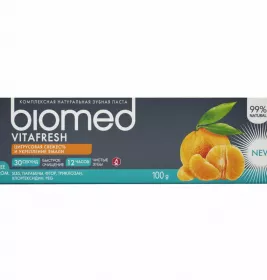 *Зубная паста BIOMED Витафреш 100мл