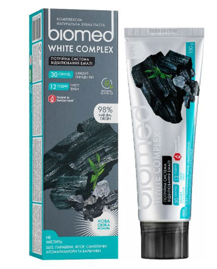 *Зубная паста BIOMED ВАЙТ КОМПЛЕКС 100г *Зубная паста BIOMED ВАЙТ КОМПЛЕКС 100г