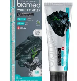 *Зубная паста BIOMED ВАЙТ КОМПЛЕКС 100г