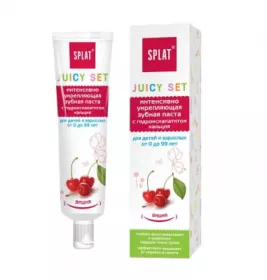 *Сплат Джус з/п дет. с гидроксиапатитом Вишня 35мл