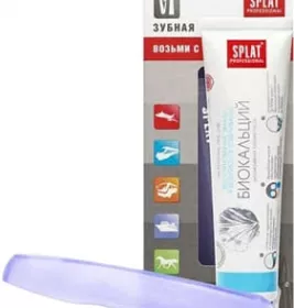 *Сплат Дорожный набор(зуб.паста Биокальций 40 мл,зуб.щетка)