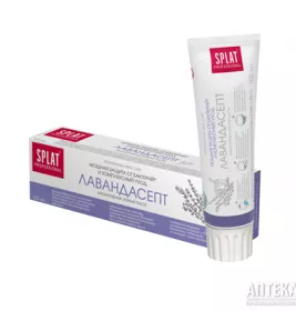 *Зубна  паста SPLAT Лавандсепт 100мл