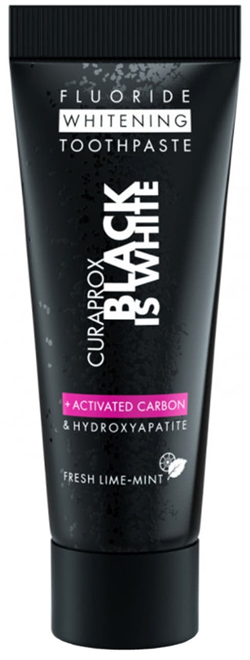 *Зубная паста CURAPROX Black is White черная 10мл *Зубная паста CURAPROX Black is White черная 10мл
