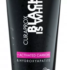 *Зубна паста CURAPROX Black is White чорна 10мл