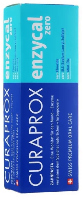Зубна паста Curaprox Enzycal Zero ферментна 75мл