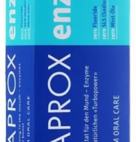 Зубна паста Curaprox Enzycal Zero ферментна 75мл