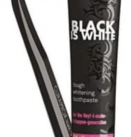 CURAPROX набір Black is White чорний (з/паста 90мл+з/щ)