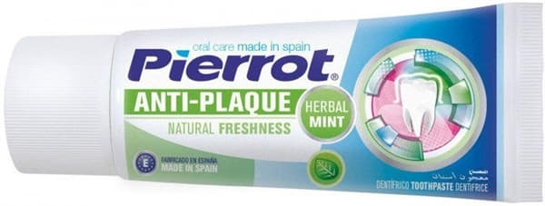 Pierrot зубна паста від нальоту 30мл (137)