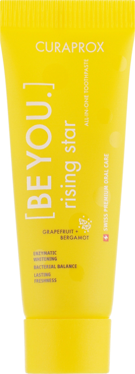 CURAPROX зубна паста Be You жовта 10мл