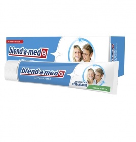 *Зубная паста BLEND A MED Анти Кариес Делікатне відбілювання Свіжа м'ята 100мл