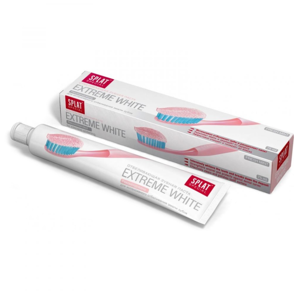 *Зубна паста SPLAT Special Extreme White відбілююча 75 мл