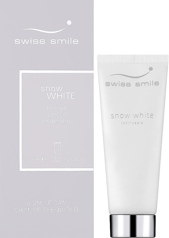 *Зубна паста Swiss smile 911-981 Відбілююча 75 мл