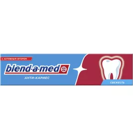 *Зубная паста BLEND A MED Анти Кариес Свежесть 125мл