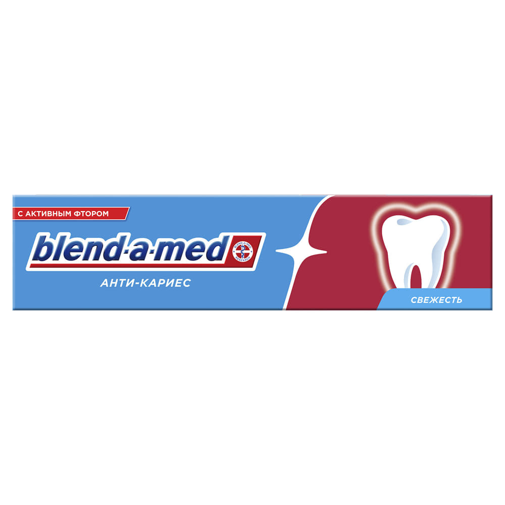 *Зубная паста BLEND A MED Анти Кариес Свежесть 125мл *Зубная паста BLEND A MED Анти Кариес Свежесть 125мл