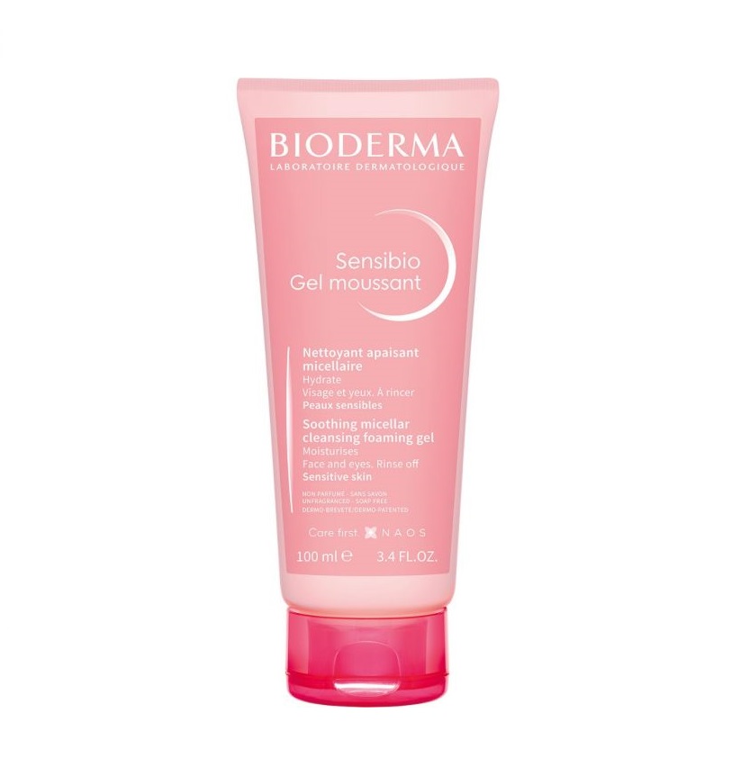 *Гель Bioderma Сансібіо очищуючий 100мл