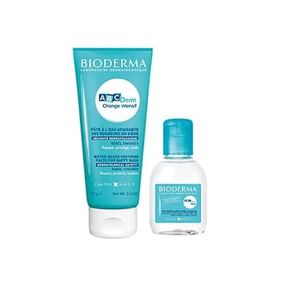 *Набір Bioderma SET8805 ABCDerm Шанж Інтенсив 75мл+ Н2О 100мл