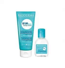 *Набір Bioderma SET8805 ABCDerm Шанж Інтенсив 75мл+ Н2О 100мл