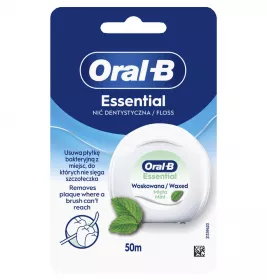 Зубна нитка ORAL-B Essential Floss 50м