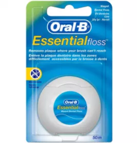 Зубная нить ORAL-B Essential Floss 50м