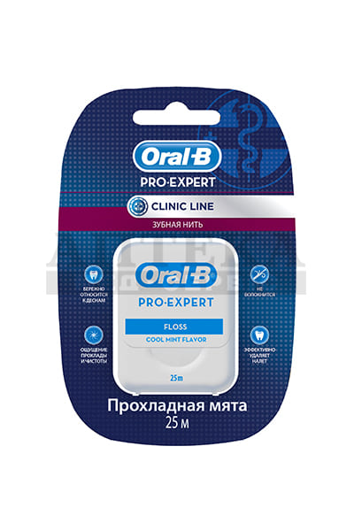 Зубная нить ORAL-B Pro-Expert Clinic Line 25м