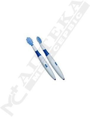 *Зубна щітка-тренажер Nuk від 6 до 15 міс. №2