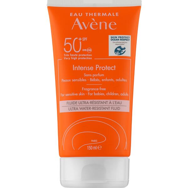 *Флюїд Avene сонцезахисний Intense Protect SPF50+ 150мл
