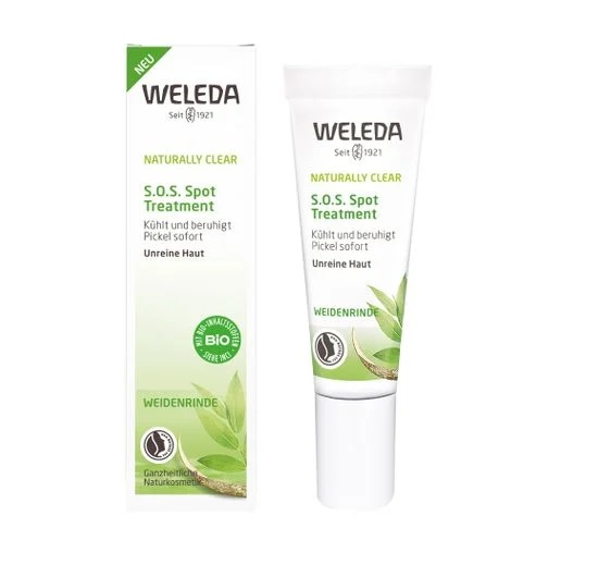 *Средство Weleda Naturally Clear S.O.S. от прыщей 10 мл *Средство Weleda Naturally Clear S.O.S. от прыщей 10 мл