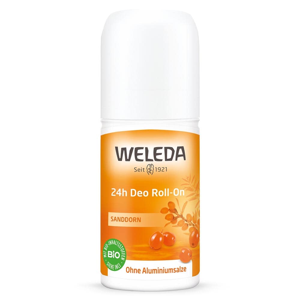 Дезодорант Weleda Облепиха Roll-On 24 часа 50 мл Дезодорант Weleda Облепиха Roll-On 24 часа 50 мл