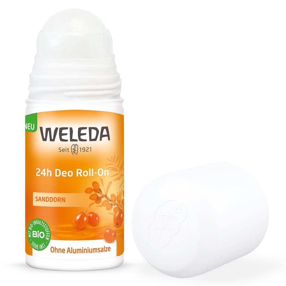 Дезодорант Weleda Облепиха Roll-On 24 часа 50 мл