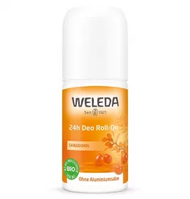 Дезодорант Weleda Облепиха Roll-On 24 часа 50 мл