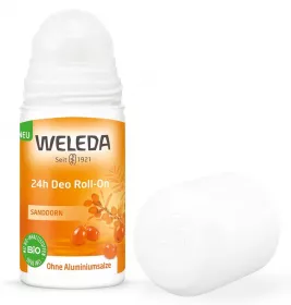 Дезодорант Weleda Облепиха Roll-On 24 часа 50 мл