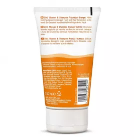 Шампунь-гель Weleda 2 в 1 для дітей апельсин 150 мл