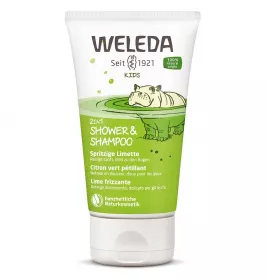 Шампунь-гель Weleda 2 в 1 для детей лайм 150 мл