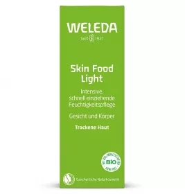 Крем Weleda Skin Food Лайт легкий универсальный для лица 75 мл