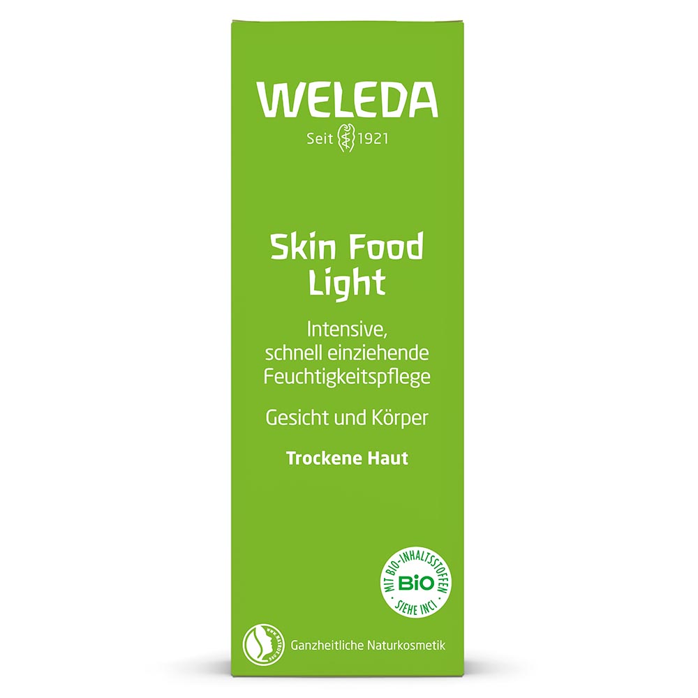 Крем Weleda Skin Food Лайт легкий універсальний для обличчя 75 мл