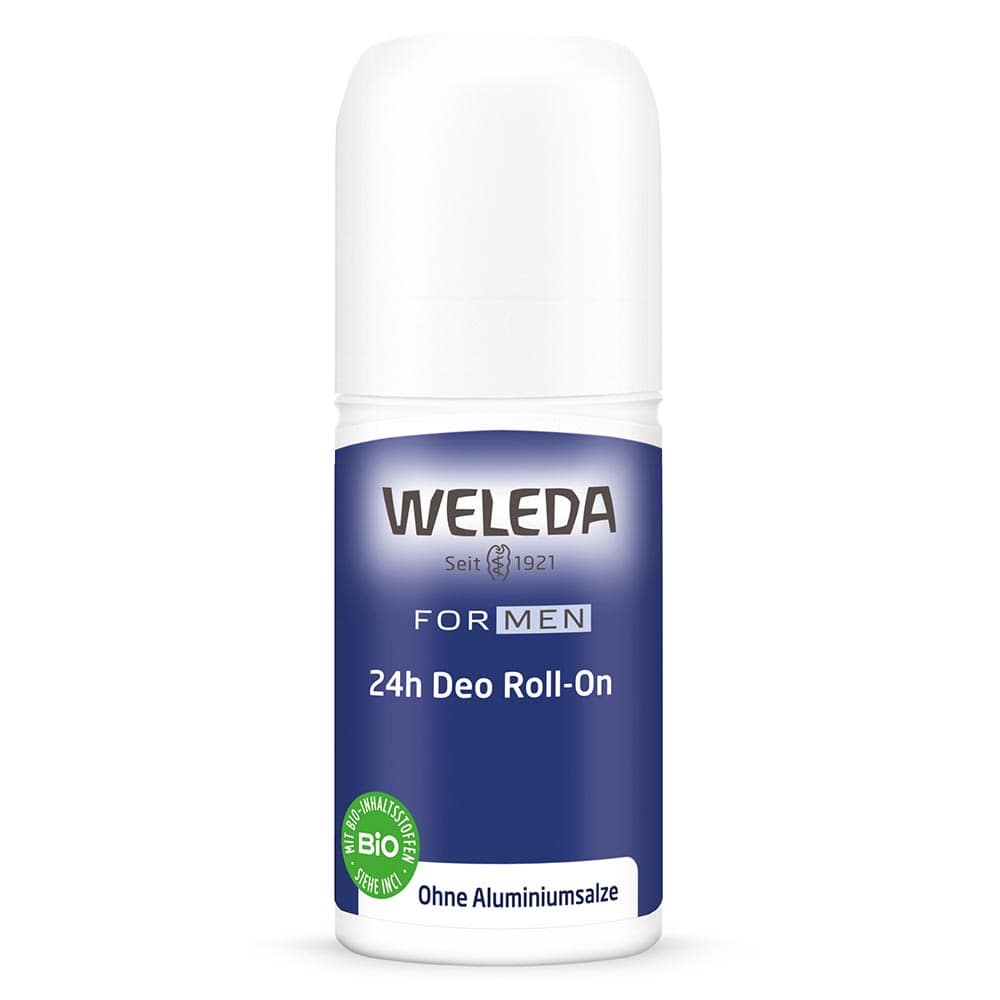 Дезодорант Weleda для мужчин Roll-On 24 часа 50 мл Дезодорант Weleda для мужчин Roll-On 24 часа 50 мл
