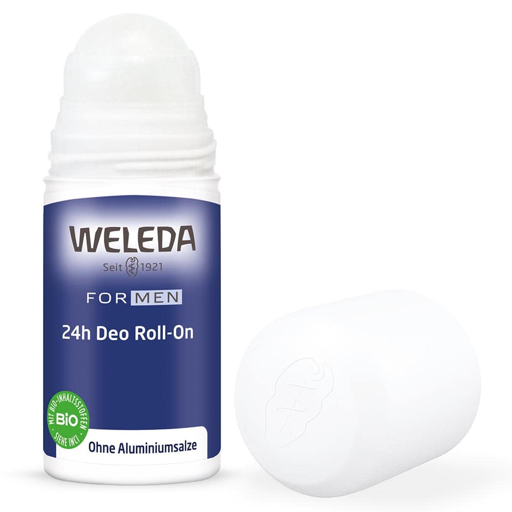 Дезодорант Weleda для мужчин Roll-On 24 часа 50 мл