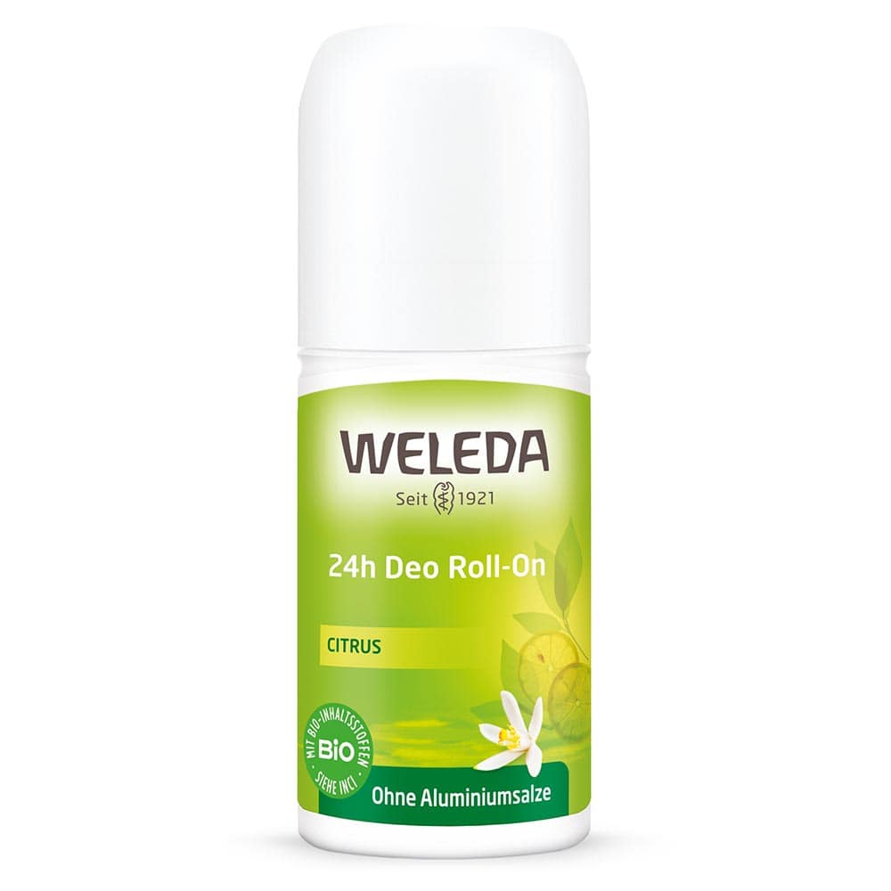 Дезодорант Weleda Цитрус Roll-On 24 часа 50 мл Дезодорант Weleda Цитрус Roll-On 24 часа 50 мл